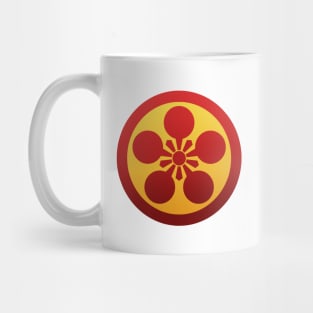 Maeda Clan Crest Kaga Umebachi Mug